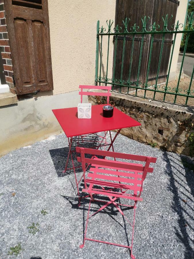 Maison De Campagne A 1H20 De Paris Villa Saint-Hilaire-les-Andresis Dış mekan fotoğraf